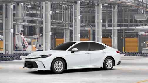 Ice Cap 2026 Toyota Camry LE
