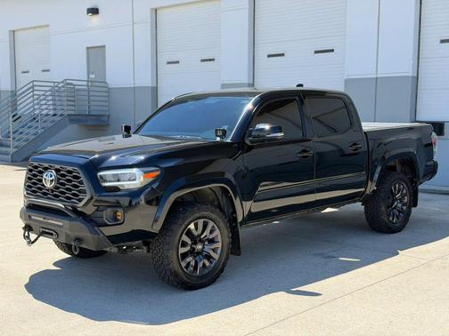 Midnight Black Metallic 2021 Toyota Tacoma Limited