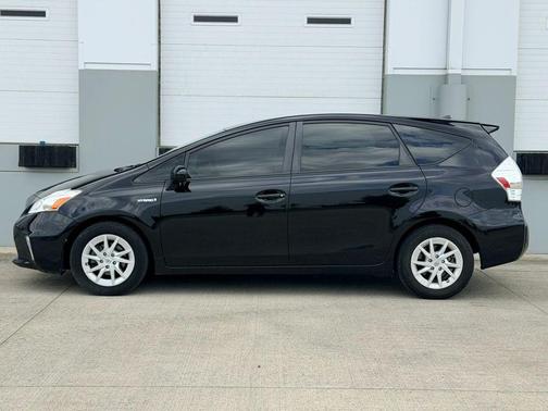 Black 2012 Toyota Prius v Two