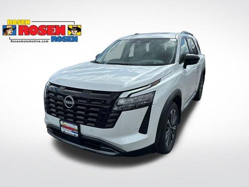 Everest White P 2026 Nissan Pathfinder Platinum