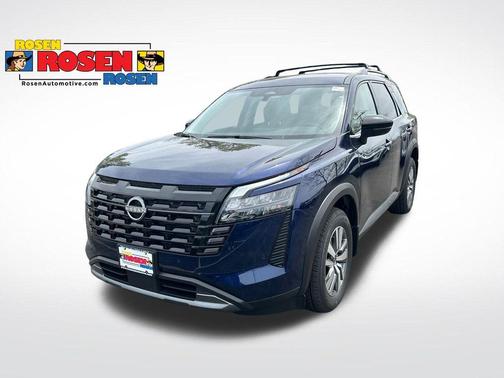 Deep Ocean Blue 2026 Nissan Pathfinder SL