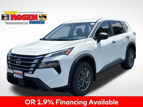 2026 Nissan Rogue S