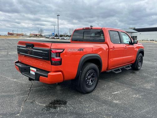 2025 Nissan Frontier PRO-4X