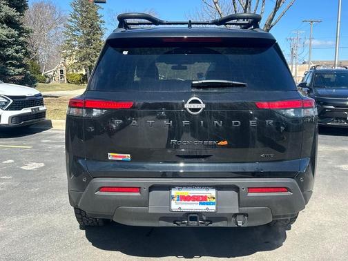 2025 Nissan Pathfinder Rock Creek