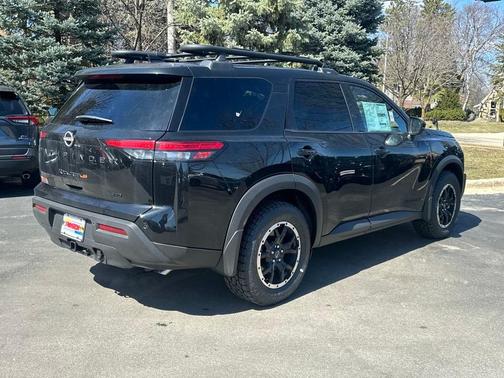2025 Nissan Pathfinder Rock Creek