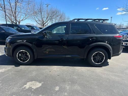 2025 Nissan Pathfinder Rock Creek