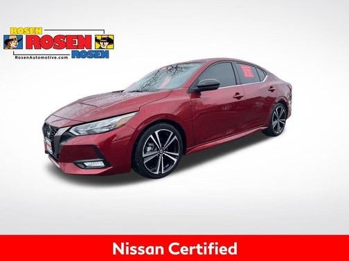 2023 Nissan Sentra SR