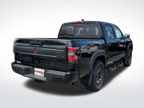 Black 2026 Nissan Frontier PRO-4X
