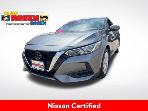 2021 Nissan Sentra S