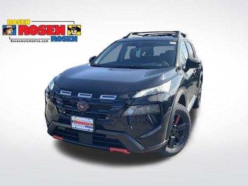 Black 2026 Nissan Rogue Rock Creek