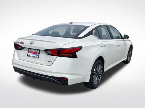 White 2026 Nissan Altima 2.5 SV