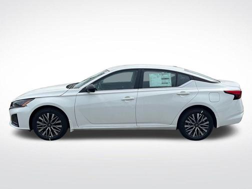 White 2026 Nissan Altima 2.5 SV