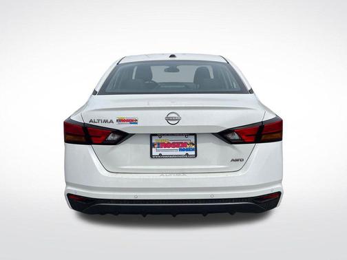 White 2026 Nissan Altima 2.5 SV