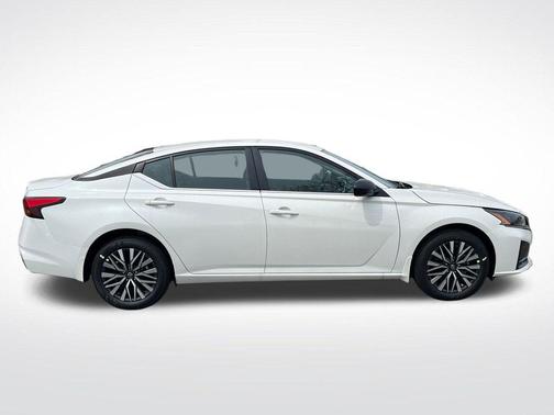 White 2026 Nissan Altima 2.5 SV