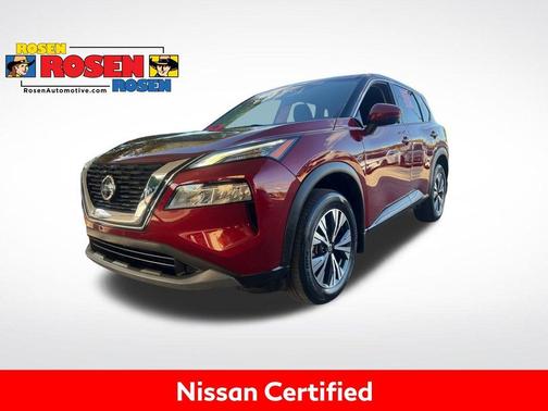 2021 Nissan Rogue SV