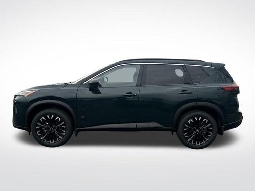 Obsidian Green 2026 Nissan Rogue Dark Armor