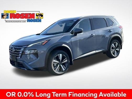 2025 Nissan Rogue SL