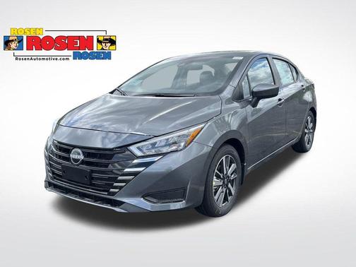 2025 Nissan Versa 1.6 SV