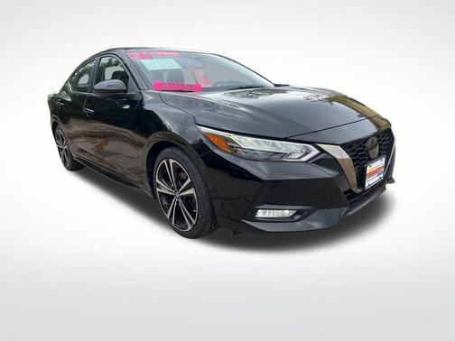 2021 Nissan Sentra SR