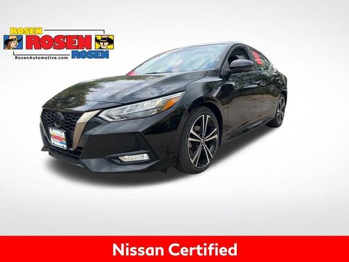 2021 Nissan Sentra SR