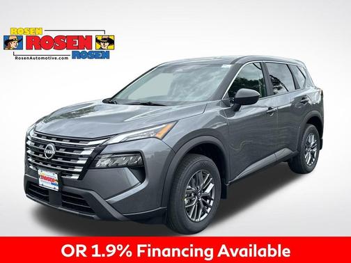 2026 Nissan Rogue S