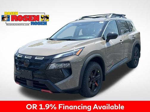 2026 Nissan Rogue Rock Creek