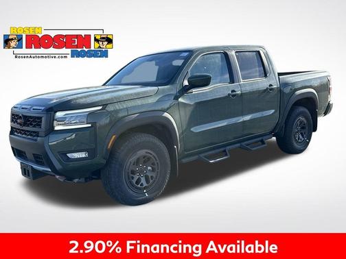 2025 Nissan Frontier PRO-4X