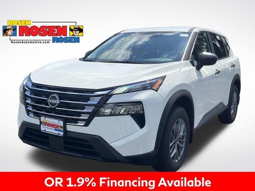 2026 Nissan Rogue S