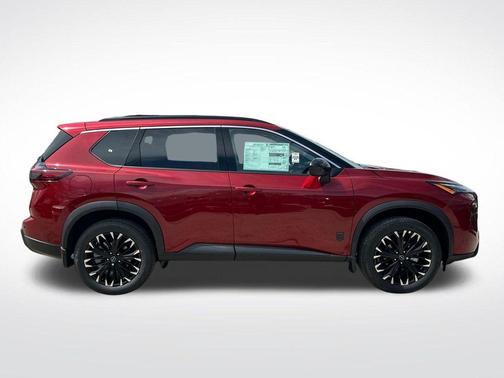 Scarlet Ember 2026 Nissan Rogue Dark Armor