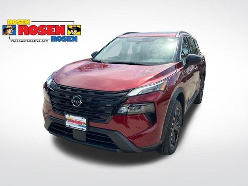 Scarlet Ember 2026 Nissan Rogue Dark Armor