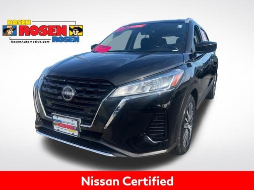 2022 Nissan Kicks SV