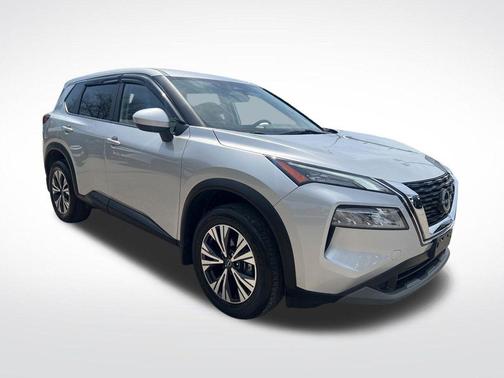 Brilliant Silver Metallic 2023 Nissan Rogue SV