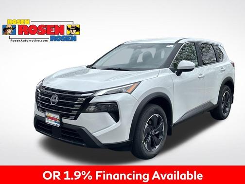 2026 Nissan Rogue SV