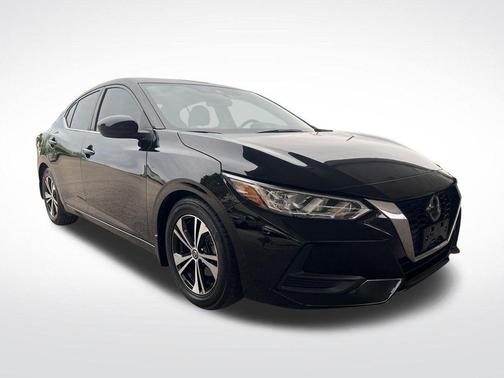Black 2023 Nissan Sentra SV