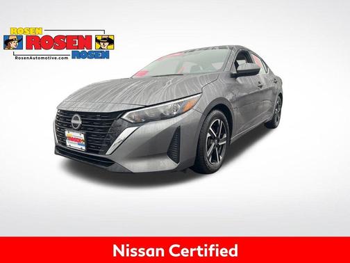 2024 Nissan Sentra SV