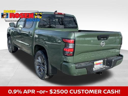 2026 Nissan Frontier SV