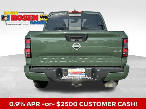 2026 Nissan Frontier SV