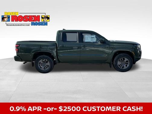 2026 Nissan Frontier SV