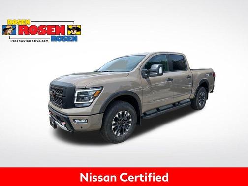 2024 Nissan Titan PRO-4X