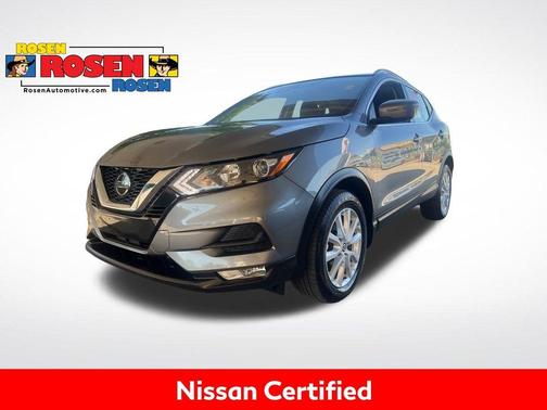 2022 Nissan Rogue Sport SV