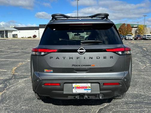 2025 Nissan Pathfinder Rock Creek