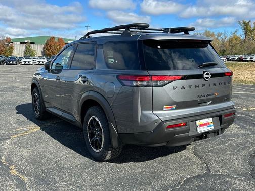 2025 Nissan Pathfinder Rock Creek