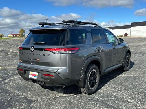 2025 Nissan Pathfinder Rock Creek