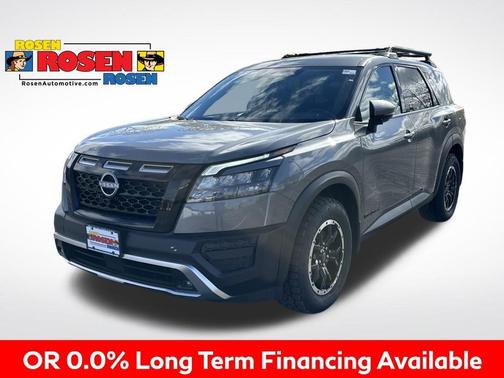 2025 Nissan Pathfinder Rock Creek