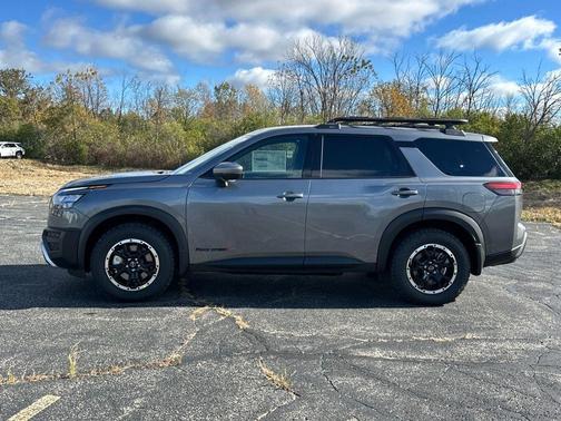 2025 Nissan Pathfinder Rock Creek