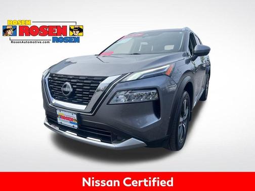 2023 Nissan Rogue Platinum