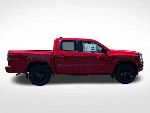 Red Alert 2026 Nissan Frontier SV