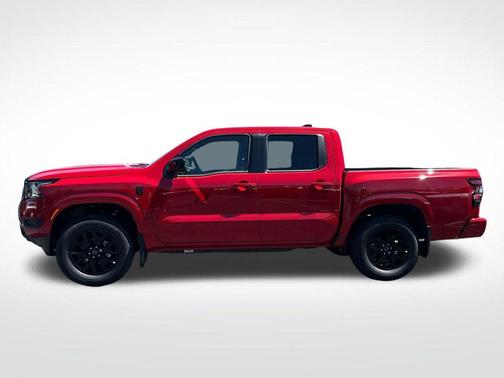 Red Alert 2026 Nissan Frontier SV