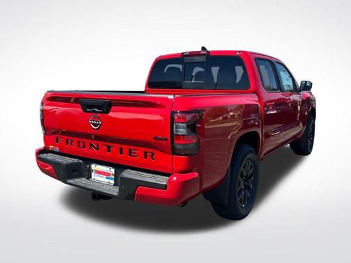 Red Alert 2026 Nissan Frontier SV