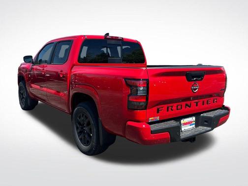 Red Alert 2026 Nissan Frontier SV